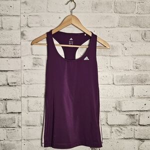 Adidas Women's Purple Tank Top
